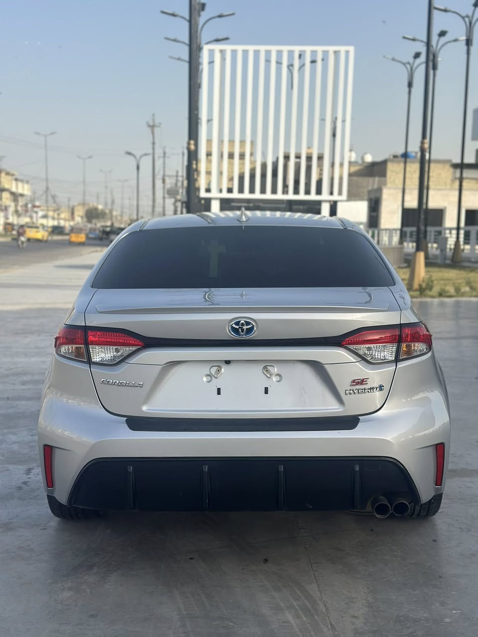 كورلا 2024 SE هايبرد للبيع
فول الفول 
فتحة
بصمة
كشنات رياضي 
مكينة 1800 
مصلح وكاملة من كلشي 
صور الحادث مرفوقة 
السعر 162
العنوان بغداد / الشعب / حي اور 
***********
