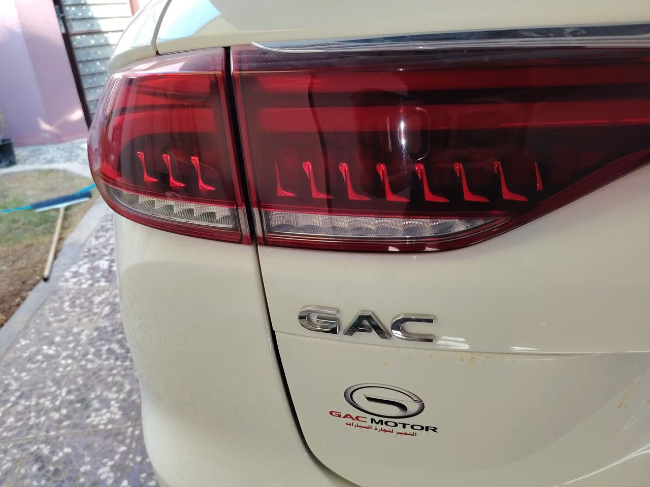 Gac
موديل ٢٤   ماشية ٢٥٠٠٠ قابل للريادة 
محرك ١٥٠٠ تيربو
فول مواصفات احلى من الصور 
رقم بغداد مشروع وطني 
مكان السيارة النجف الاشرف 
تليفون ***********
