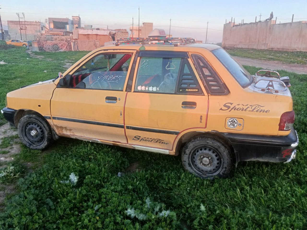 سلام عليكم  سايبه البيع رقم بعداد مشروع وطني السياره بسمي هيه وغلامات صفر الشرعي موصل كربون بنزين بيهه كير شرط ومحرك شرط الحنوان حي السماح مقبيل مشروع الماي رقم التلفون *********** وبي واتساب 25 وبيهه مجال تعال ودلل
