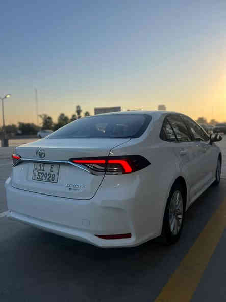 سلام عليكم كورلا موديل 2024
مكفولة كفالة عامة من كلشي اخت الزيرو ماشية16    
الف غراضها ولدوسات بعدهن ما مفتوحات  سيارة جديدة كلش
🔹فتحة 2024
🔹دخول ذكي بدون مفتاح 
🔹بصمة ابواب 
🔹اشاير بل مري 
🔹لايت زينون +كشافات زينون 
🔹ماطور لايت (يصعد وينزل )
🔹اوتو لايت عالي
🔹اوتو هولد 
🔹سايد بريك بصمة ذكي 
🔹زر EV  
🔹وضعيات قيادة 
🔹داخل جلد بلادي  
🔹دركة خياط 
🔹بك لايت لد +سبايدر 
🔹تبريد ❄️ ثلج  قطعتين 
🔹اكواب حار بارد 
🔹شاشة كار بلي بلوتوث 
🔹عدادات دجتل 
🔹قيادة ذاتية +رادار 
🔹تحذير عند خروج عند مسار +بريك ذاتي عند حاجة 
🔹منافذ طاقة امامية وخلفية 
🔹ويل اصلي حجم 15 
مكاني بغداد المنصور 

السعر146

استفسار 

***********
