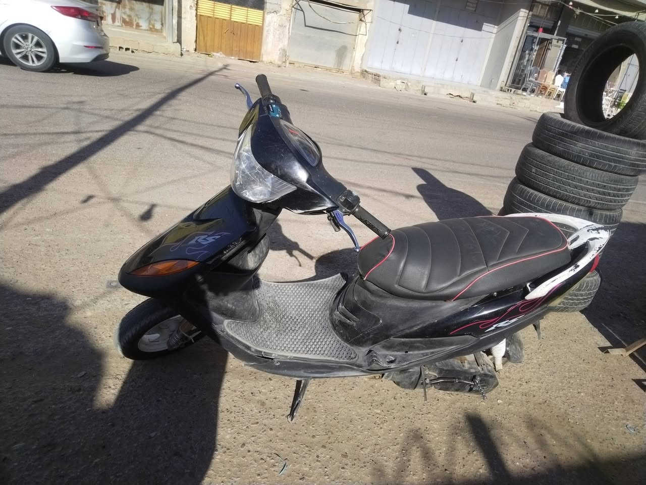 للبيع دارجه ماكس عدله بلاديه الدراجه شلعه ومعدل وين متريد اطلع بيه الدراجه بيه تزويد مكاني بعقوبه400وبيهةمجال  العسر***********الرقم

