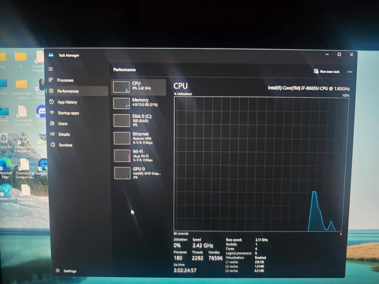لابتوب Dell latitude 7400
ويندوز 11 Pro اصلي منصب
دقة 1920*1080 Full HD 60 Hz
معالج Core i7 جيل ثامن 
هارد 512 GB SSD NVME يعني M.2 اسرع شيء للنظام
16 Ram GB
كرت شاشة UHD 8 GB 
توصيل مجاني كافة المحافظات 
السعر 350 وبيها مجال بسيط


**إذا كنت صاحب هذا الإعلان وتريد حذفه لأي سبب، رجاءا أرسل رسالة إلى الدعم الفني**