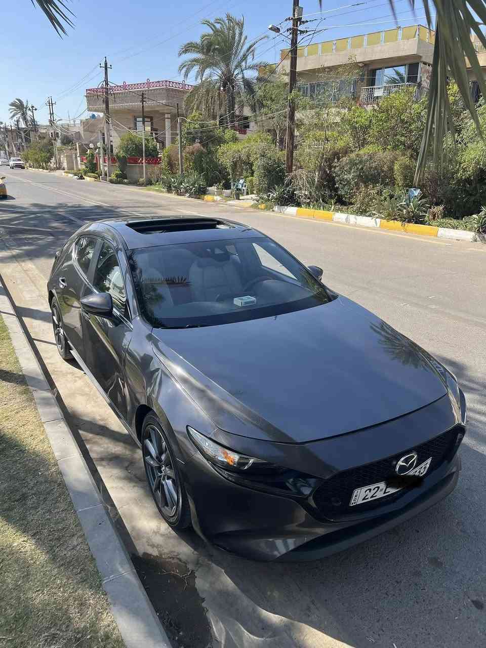 Mazda 3🇯🇵
موديل2022
2.5بدون تيربو 
AWD
فتحة
مقاعد جلد+تدفئة+كهربائي
صبغ جاملغ امامي فقط
هزة جديدة.سنوية2029
مكان السيارة بغداد/رقم اربيل
السعر130$
***********
