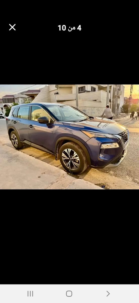 نسيان روج 2021 وارد أمريكي AWD فور ويل 
تبديل باب وجاملغ بدون ظربه ولا غرق  أنظمة
قيادة ذاتيه تتبع مسار توقف ذاتي اوتو هولد هندبريك كهربائي حساسات خلفيه اماميه جانبيه كامره ٣٦٠ درجه تحكمات ستيرن شفتات إستيرين محرك ٢٥٠٠ اربعه سلندر المرغوب  سياره جاهزه ومرتبه والحمدلله 
رقم اربيل هزه جديد مكاني بغداد الكرخ سعر ١٧٥
*********** بغداد, العراق
