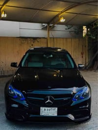 E350 2016  Body kit 63  فتحة   كامرة خلفية   تدفئة   صندوك كهرباء  ماش...