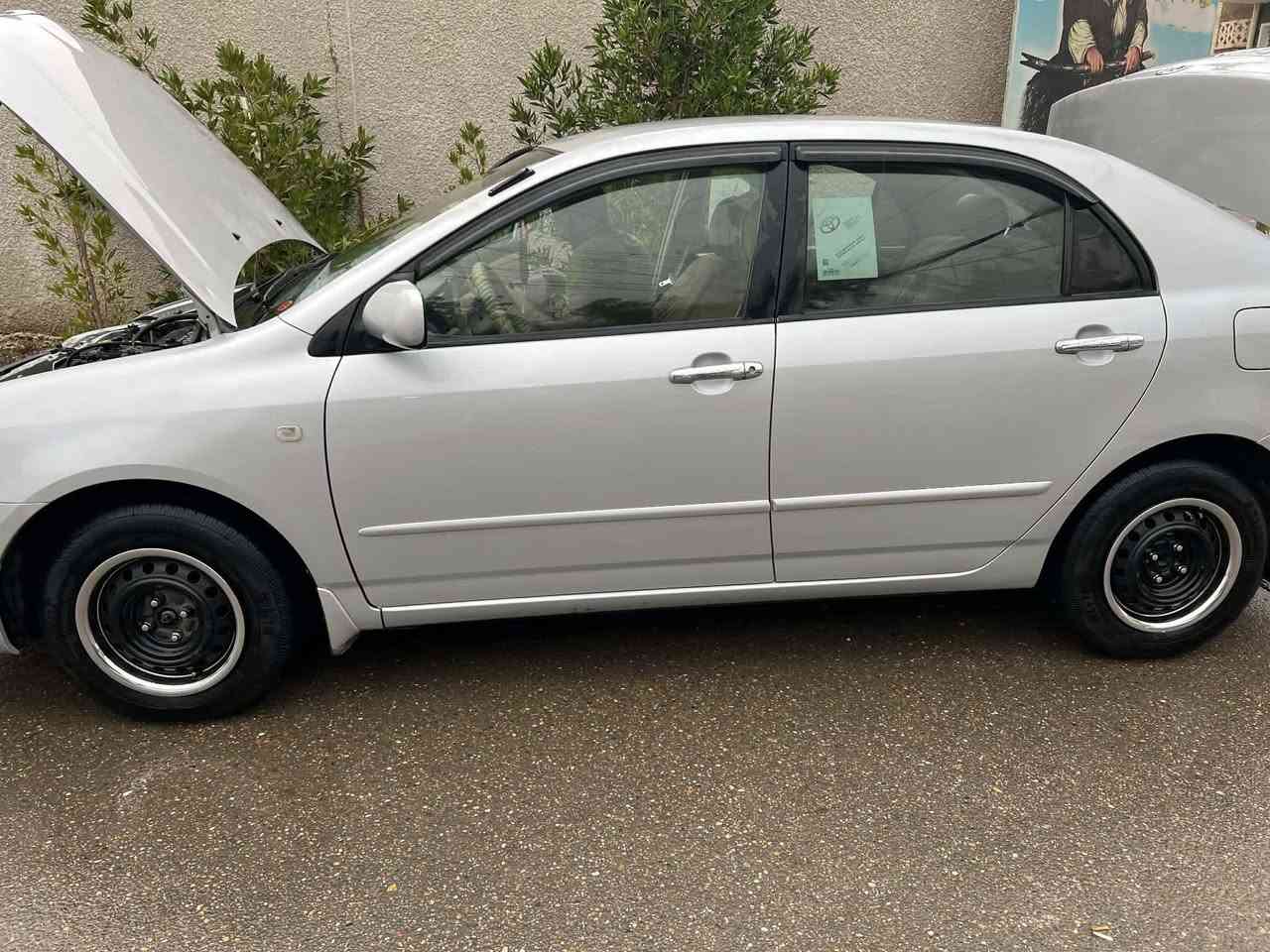 كورلا بيكاتشو ٢٠٠٧ مكفولة كفالة عامة على وضع الشركة بدون قطره صبغ وبدون ضربه وبدون حتى شخط  
محرك ١٨٠٠ 
سياره ما متعوبة ابد محرك وكير وكشر وصدر وتخم تايرات كله جديد وما ناقصها برغي واحد كاملة مكملة ولله الحمد سنوية باسمي رقم شمالي مكان السياره بغداد الحرية،، السعر المطلوب 110 بيها مجال بسيط حق الجيه 
السياره بدون ماتكلب وتعب نفسك حتى سونار موجود بيها جديد 

للتواصل على الرقم *********** 
غير متواجد على النت فقط اتصال
