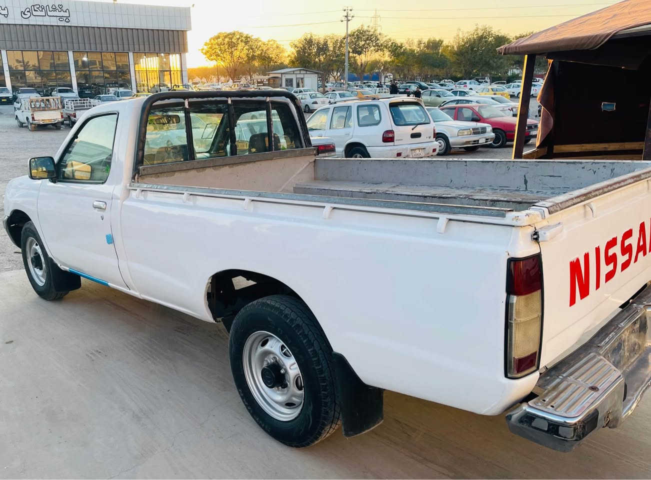 ...﷽....

نيسان تةك ٢٠٠١ ئارم پلاستيك سليمانى .
چوار تايةى لؤك پاوةر 
گير و مةكينه بةشةرت زور تندوتؤله ماشاالله
ئارم و موس و براره بةشةرت .
سعر // ٦٧ 
شوين // كةلار 
*********** كالار, السليمانية
