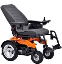 متاح كرسي كهربائيّ بعده بالجيس غير مستخدم أبداً بغداد مدينة الصدر هاتف...