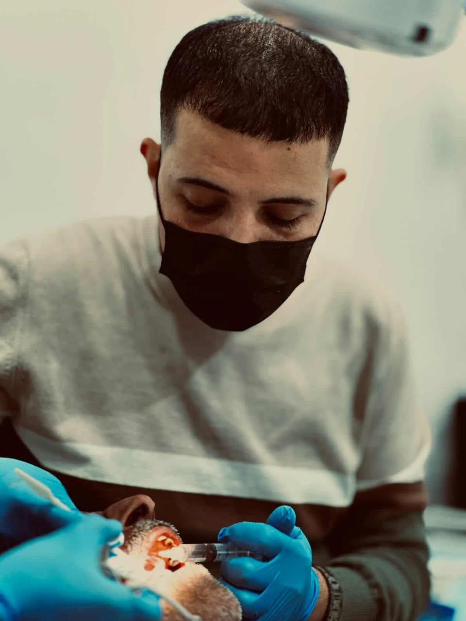 تنظيف الاسنان وازاله التكلسات 
د.مهدي عماد الصكبان 
عياده توريس لطب الاسنان والتجميل 
البدير مقابل مختبر حجي جبار للحجز والاستفسار 
 الاتصال ع الرقم***********
#اكسبلورر #طب #اسنان #اكسبلور_العراق_السعوديه_الاردن_ايران_الكويت_طق_لايكات_كومنت_يلاا💙⁩
