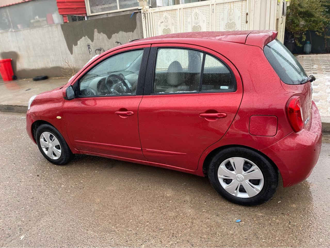 نيسان ميكرا موديل ٢٠١٩  خليجى مرغوب دووپارچة بئ داخلي. هةمووگيانى بةشةرت  ژ.ت. *********** أربيل, العراق
