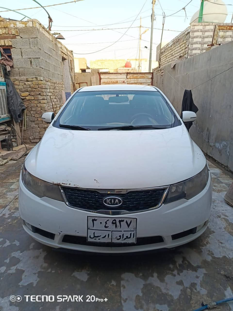 سياره سيراتو 2013 خليجي
السياره محلوبه رقم أربيل
مكان ديوانيه السعر 80 وبيها مجال حك الجيه
رقم ***********
***********
