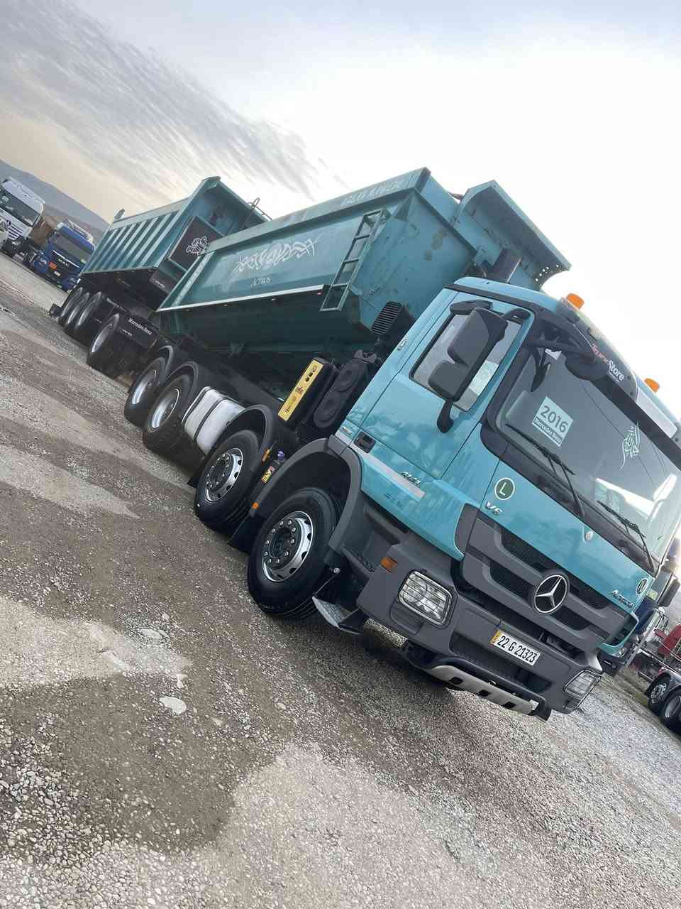 actros. 2016.   4141.  جديدة سيارة عنوان السليمانية.  ***********
