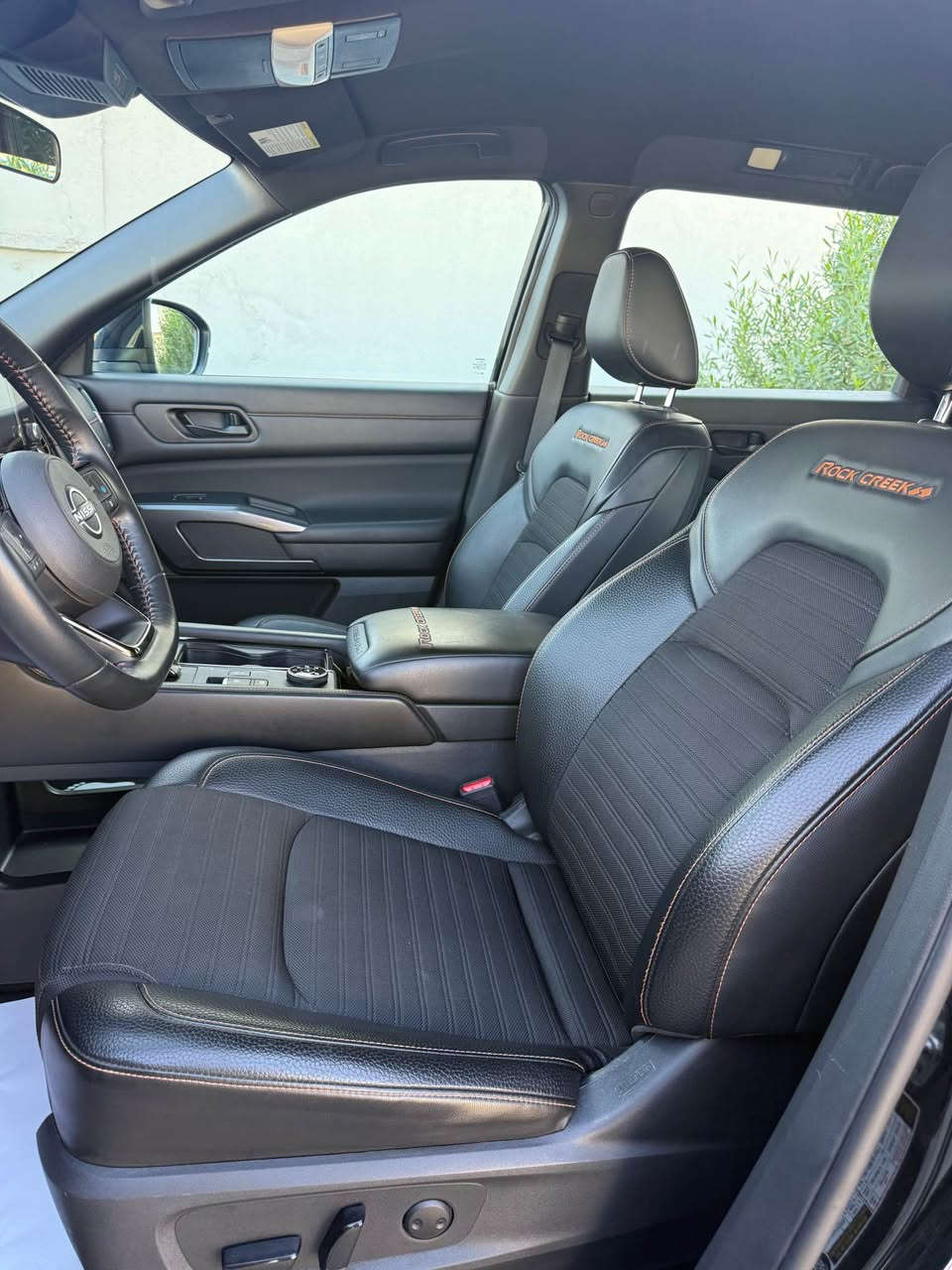 2023 NISSAN PATHFINDER, ROCK CREEK V6
نيسان بافندر روك كليك جبالي 🏔️لون اسود مميز  مواصفات 5کامیرات فول شاشه جبيره كاميره خلفي بصمه شغال عن بعد كشنات جلد كشنات كهربائي كشنات تتفيه بريك بصمه تبريد مركزي موبايل 📱 وايليس اشاير مريات رادار جانبيات رادار امامي حساس خلفي لايت ليد زينون ويل كروم تحكم استيرن حساس امامي فور ويل 4X4 كشن VIP ويل كروم ٧ راكب بعد هوايه مواصفات بيها سياره مكفوله من اي نواقص كله بشرط ضرر فقط مكان صغير صبخ بدون دواخل بدون تبديل بدون شخوط بدون بقسات كله بشرط ارباك سياره ماشي31 الف يعني زيرو مكان سياره اربیل سعر٢٨٠

وتسئاب *********** أربيل, العراق
