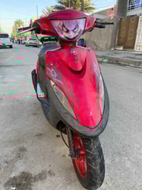 دراجه ماكس عدله كلهه ختم واحد + مكاتبه وصل كمرك  بلادي مكينه مفوله شك ...