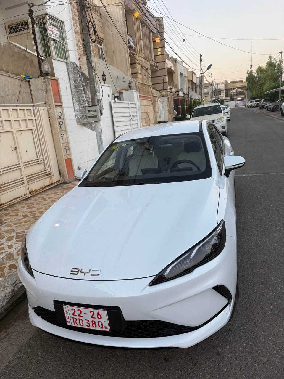 سلام علیک، بی وای دی سیلی ٠٥ byd seal 05 سەیارەکە کلین تایتڵە تەنها ١٠ هەزار ڕۆشتووە، ژمارە کاتی تەنها ٦ ڕۆژی ماوە ژمارەی وەتس ئاپ *********** أربيل, العراق

