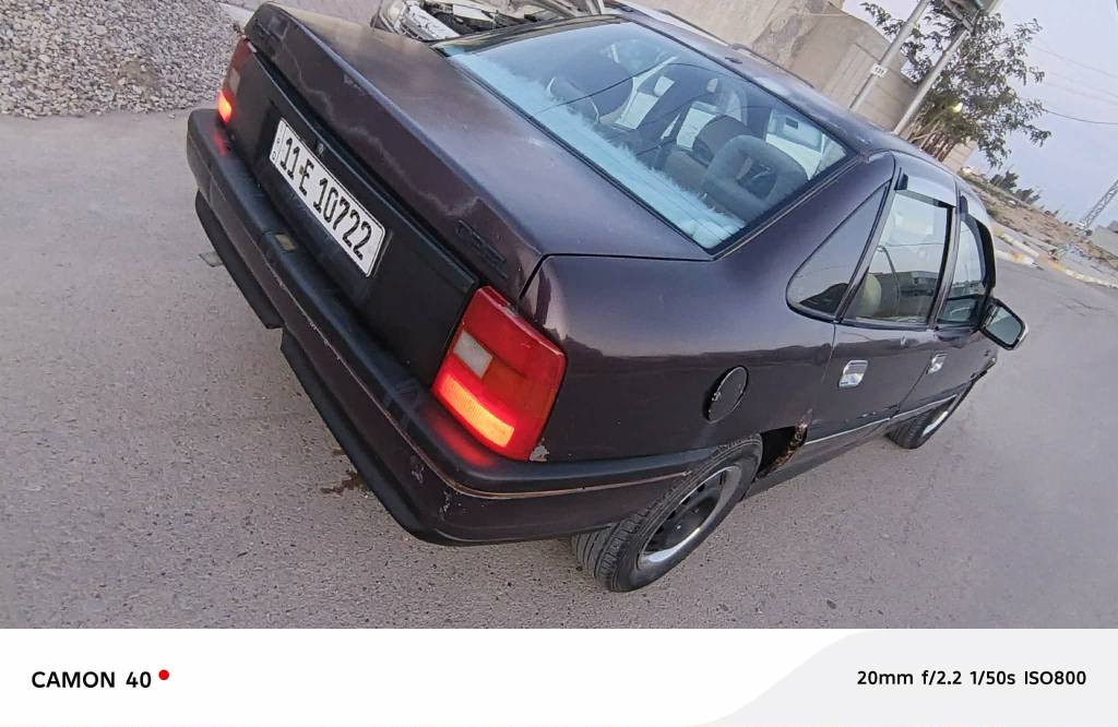 اوبل فكترا 1991 حجم 16 سيارة بلادية بدون ضربه بدون صبغ هلالات بعده شركه ما معمر  رقم بغداد سنوية ب اسمي ل2031  شرط تحويل وكالة محرك كير شرط ب كارتون راديتر بنكه سلف داينمو قوايش باتري فيت بم بلكات كله ب كارتون مسجل سماعات كله جديد شرط سيارة مال بيت وشايف الف خيرها الي يصير من قسمته سعرها 36 بي مجال بسيط حق جية مكاني كركوك 
*********** كركوك, العراق
