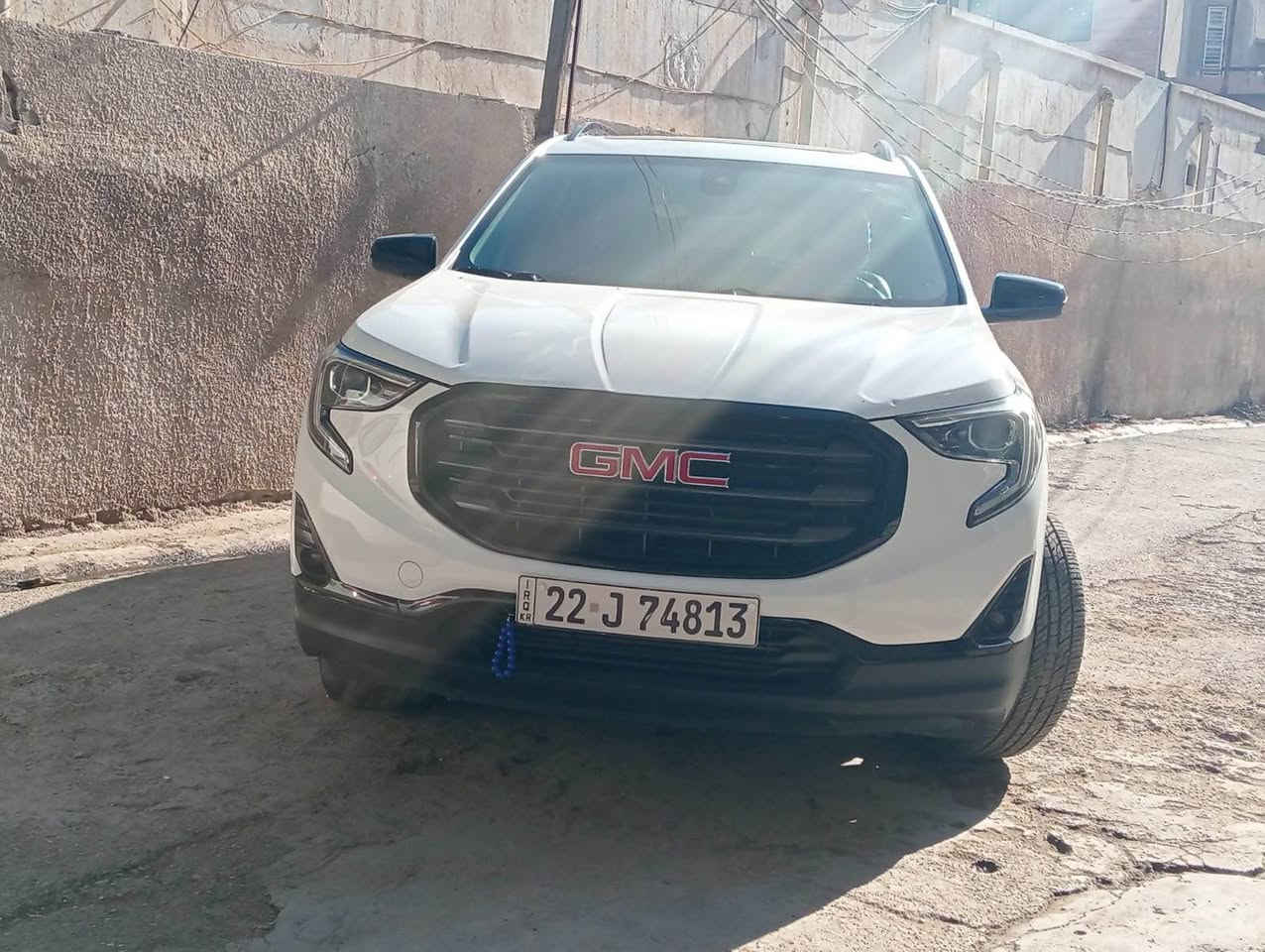 سلام عليكم 
GMC تيران
مديل 2020
مواصفات SLT
شاشه كبيره نظام كار بلي 
كامره دواره 
تبريد قطعتين 
كشنات جلد +هيتر
سكان تحكم جهتين +هيتر
رادار كروز سرعه 
3انظمه قياده ايكو نورمال سبورت 
بصمه +بصمة جميع الأبواب 
تشغيل عن بعد 
هوايه بعد بيها موصفات 
ضرر السياره ربع جاملغ خلفي جهت سكن ايرباك برده وراجع سستم 
حجم محرك 1500تيربو 
تفاصيل اكثر +السعر اتصال ☎️ 
***********
عنوان ديالى بعقوبة, ديالى
