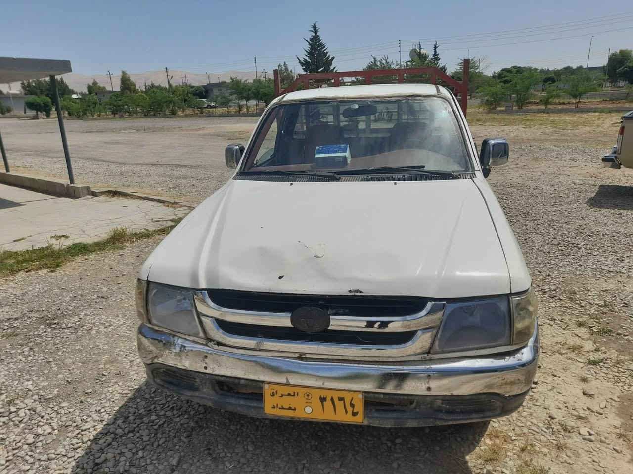 توێتا ئەڕنەب 2001 علوج  چوار تایەی  تازەی لە ژێرە   پێشو پاشی تازە دەگیراوە مەکینەی  بوغەری هەیە مەکینەی قەزافی  لەسەرە نرخی 25 گەڵاو معەمەلەیەکی کەم شوێن سلێمانی
ژ.م ***********
