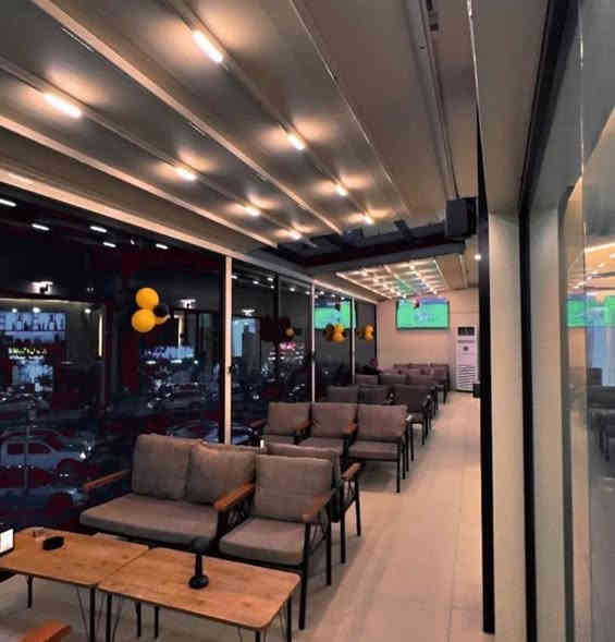 سلام عليكم اخوان كوفي للبيع 
يحتوي ع 
٦٧نركيله طه ٢٥
٦سبالت كنتوري ٢طن
واحد جداري
٧بلازمات حجم كبير ٧٠
بارسته كامل 
جهاز بركر
جهاز اسبرسو
جهاز كريب
جهاز سنجر
٢براد عامودي
سستم سماعات
سستم صوت
بلي ٤ مع شاشه 
سستم كامرات 
كامل وشغله خير من الله تجي وشوف بعينك

سبب البيع دوام 

العنوان البنوك مقابيل معجنات الفراشه

للاستفسار اتصال 
***********
***********
