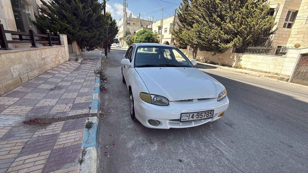 هونداي اكسنت موديل ٩٧  قير اتوماتيك للبيع 
ماتور وقير نضاف
غرفه جلد وكالة 
جنط اصلي مع كوشوك نضيف

زجاج كهرباء الامامي فقط 

ترخيص الى 20/6/2027

فحص ٢جيد مرفق بصور

الله يبارك لصاحب النصيب
0787435983

اربد
1600


**إذا كنت صاحب هذا الإعلان وتريد حذفه لأي سبب، رجاءا أرسل رسالة إلى الدعم الفني**