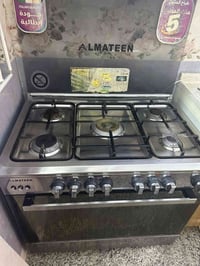 طباخ • استعمال قليل • فرن غير مستعمل