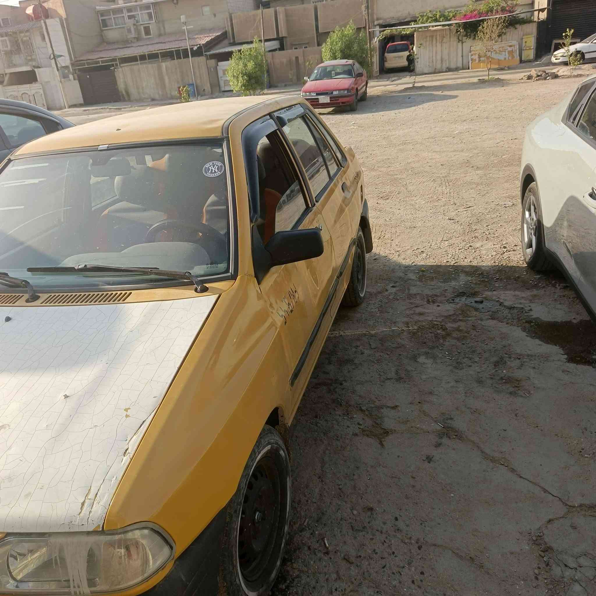 سايبه للبيع موديل 11 راعيه ما اندله السيارة جاهزه صدر جديد فقط بيه خيط تبخير اتكفل سرقه وعشاير سعر مليون ونص وبيه مجال حك الجيه للتواصل 

***********
