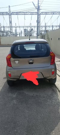 كيا بيكانتو موديل 2013 اللون رصاصي وارد خليجي رقم بغداد السونار موجود ...