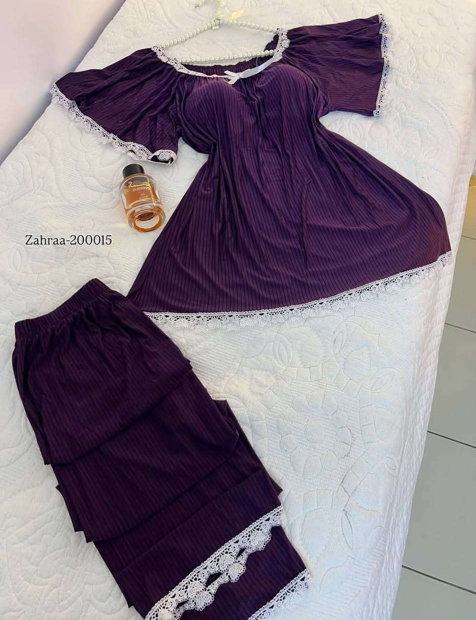 بجامه زبده فري سايز 
يلبس لحد وزن 100


**إذا كنت صاحب هذا الإعلان وتريد حذفه لأي سبب، رجاءا أرسل رسالة إلى الدعم الفني**
