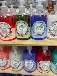 ديرما كلين • غسول يدين • أنگليزي