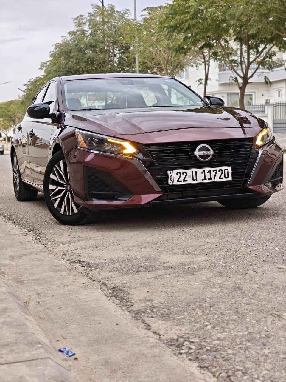 🚗 للبيع – نيسان ألتيما موديل 2023
سيارة نظيفة جداً وحالتها ممتازة، كأنها جديدة.
اللون كرزي جميل وجذاب ويعطي السيارة شكل مميز.

🔹 المواصفات:
• الموديل: 2023
• الممشى: 61 ألف ميل
• اللون: كرزي
• المحرك: 2500 سي سي
• تدفئة وتبريد شغال 100٪
• سيارة مريحة واقتصادية بالوقود
• ما بيها أي عيب – جاهزة للاستخدام

📍كلين السياره بدون صبغ بدون تبديل 
سياره رقم اربيل تريد وكاله تريد تحويل
السعر170وبي مجال 
فرصة حلوة للي يريد سيارة نظيفة وحديثة.
***********
