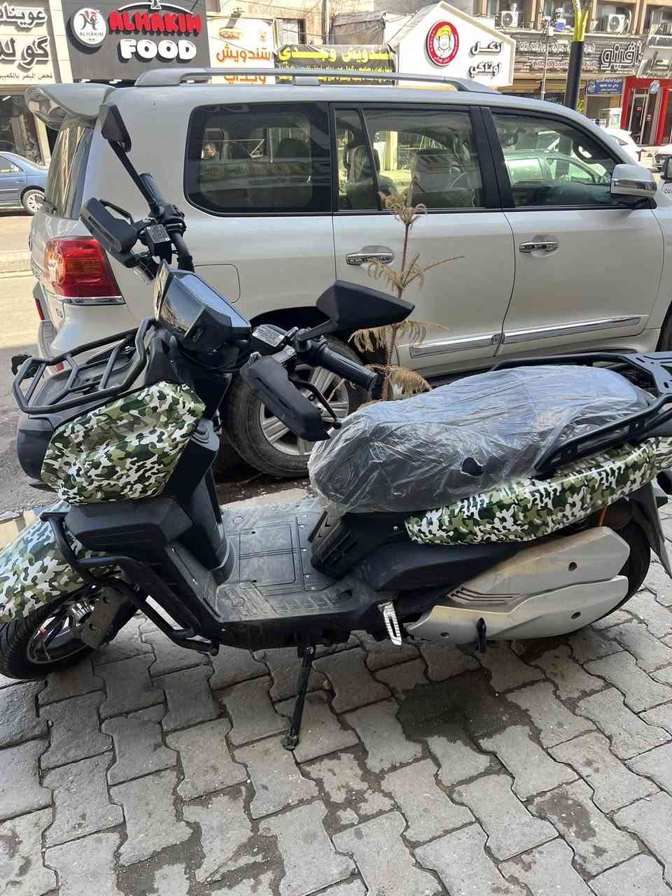 دراجة اباتشي جبلي شحن
السرعة 99
الشحنه الوحده تمشيك 70كيلو
لايتات زينون
3انضمة سرعة
نضام بگ رجوع للخلف
شاشه دجتال
كاشف اعطال
ماشيه شي كلش قليل
الدراجة حيل نضيفه
مشحونه 6مرات فقط
مانع سرقه 
صفارات
السعر 950ألف وبي مجال كلش بسيط 
للتواصل ***********
مكاني بغداد الأعظمية
