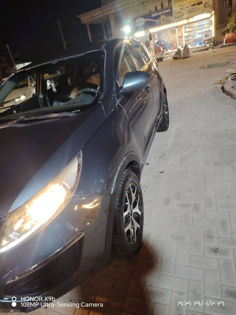 كيا سبورتج مديل ٢٠١٦ وارد أمريكا مصروغه عام أثر جفيه على جهت السايق السعر المطلوب ١١٠ وبيها مجال قليل مكان السيارة بغداد حي الجهاد


**إذا كنت صاحب هذا الإعلان وتريد حذفه لأي سبب، رجاءا أرسل رسالة إلى الدعم الفني**