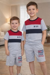 تراك برمودا ولادي • قطن درجة اولى • ٤ قياسات