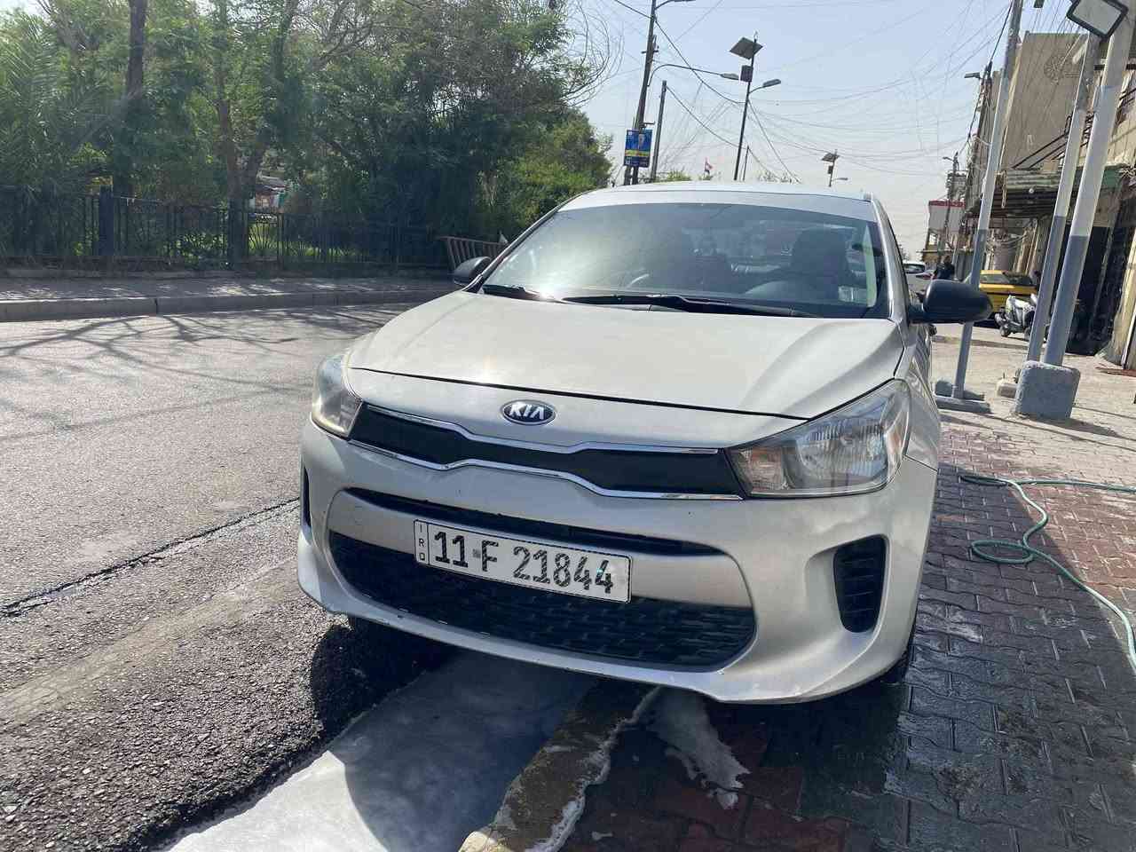 كيا ريو موديل 2018 وارد امريكي مكينه 1600 سونارها داخل المنشور مكينه كير تبريد كفاله السياره بأسمي مامتعوبه ونصبتها حلوه السعر 95 وبيها مجال قليل مكانها الشعله حي الجوادين الاستفسار الاتصال على ‏‪***********‬‏
