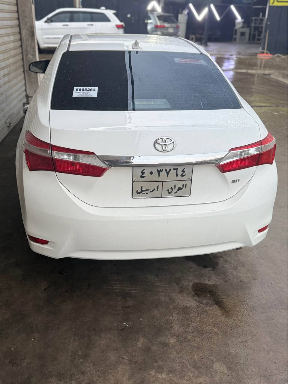 جاملغ وباب صبغ وبوند مبدل باصلي بيها داخل بل براكيت بس
فول مواصفات ٢٠١٥ محرك ١٨مامفتوح مكاني موصل 
*********** موصل, نينوى
