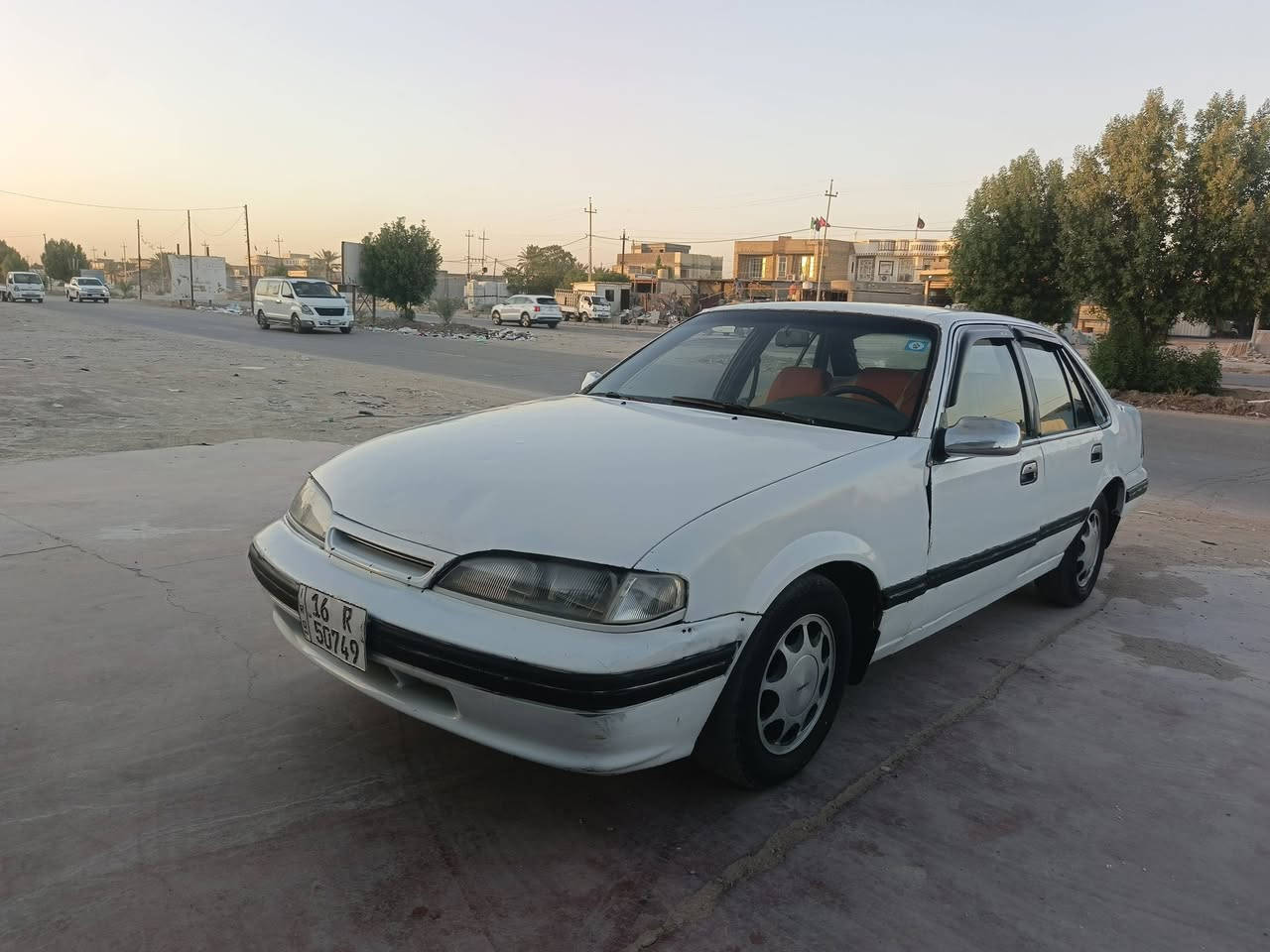 السلام عليكم سياره برنس للبيع سياره مكينه حداديه جديدات سنويه بال 30 سياره جاهزه كهربائياتها شغاله سعر 23 وبيها مجال وكان بابل قاسم***********
