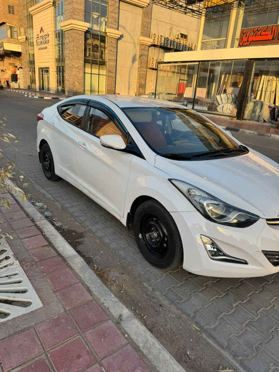 النترا مديل
مدي٢٠١٤ محرك ١٦٠٠ مكينه كير حداديه تبريد كله جاهزه بيه صبغ ٤ قطع وبيه سونار رقم وسنويه جديد تريد وكاله تريد تحويل السعر  ٨٦ وبيه قليل مجال مراوس هم ترهم  مكاني بلنجف  ***********   ***********
