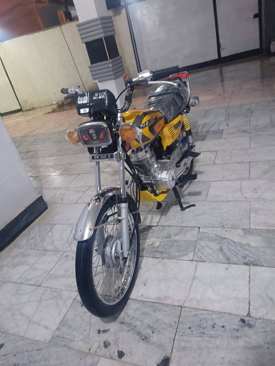 اللهم صلي على محمد وآل محمد. نامه شلامجه اصلي. اوراق. بلاد.  مامحطوط عليهه صبنه شلعه ومعدل. ونضافه فول مكاني ناصريه قضاء جبايش مديل 2023 طالعه 2024 نضافه فول  اليريدهه بخدمته. 1500بيهه مجال.  عل وضع البلاد ما مبدل بيهه بس جوزه  مال سويج.  هاذ رقمي ***********
