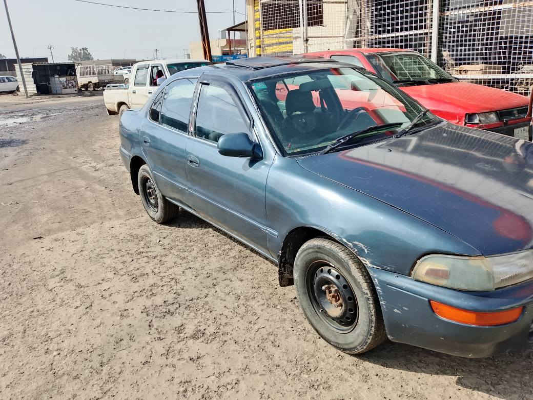 السلام عليكم كورلا موديل ٩٢ رقم دولي لل٢٨ مشروع محرك بي تبخير كير شرط السياره جاهزه  شرط التحويل والوكاله 45 وبيها مجال ***********
