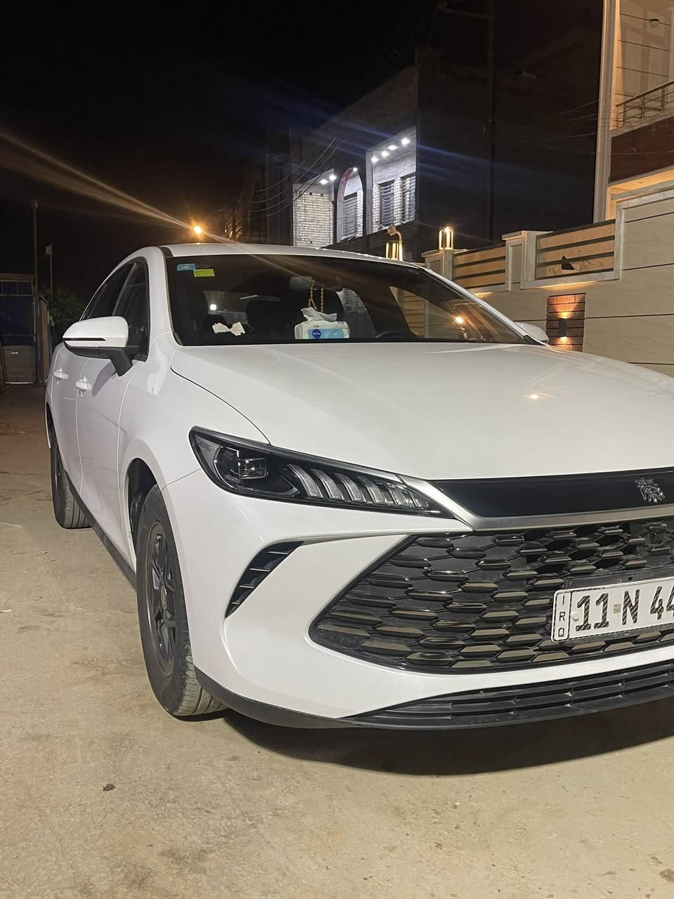 السلام عليكم byd كن بلاص مكفوله
ماشيه 3300

العنوان بغداد الدوره 

السعر 19.000

***********
