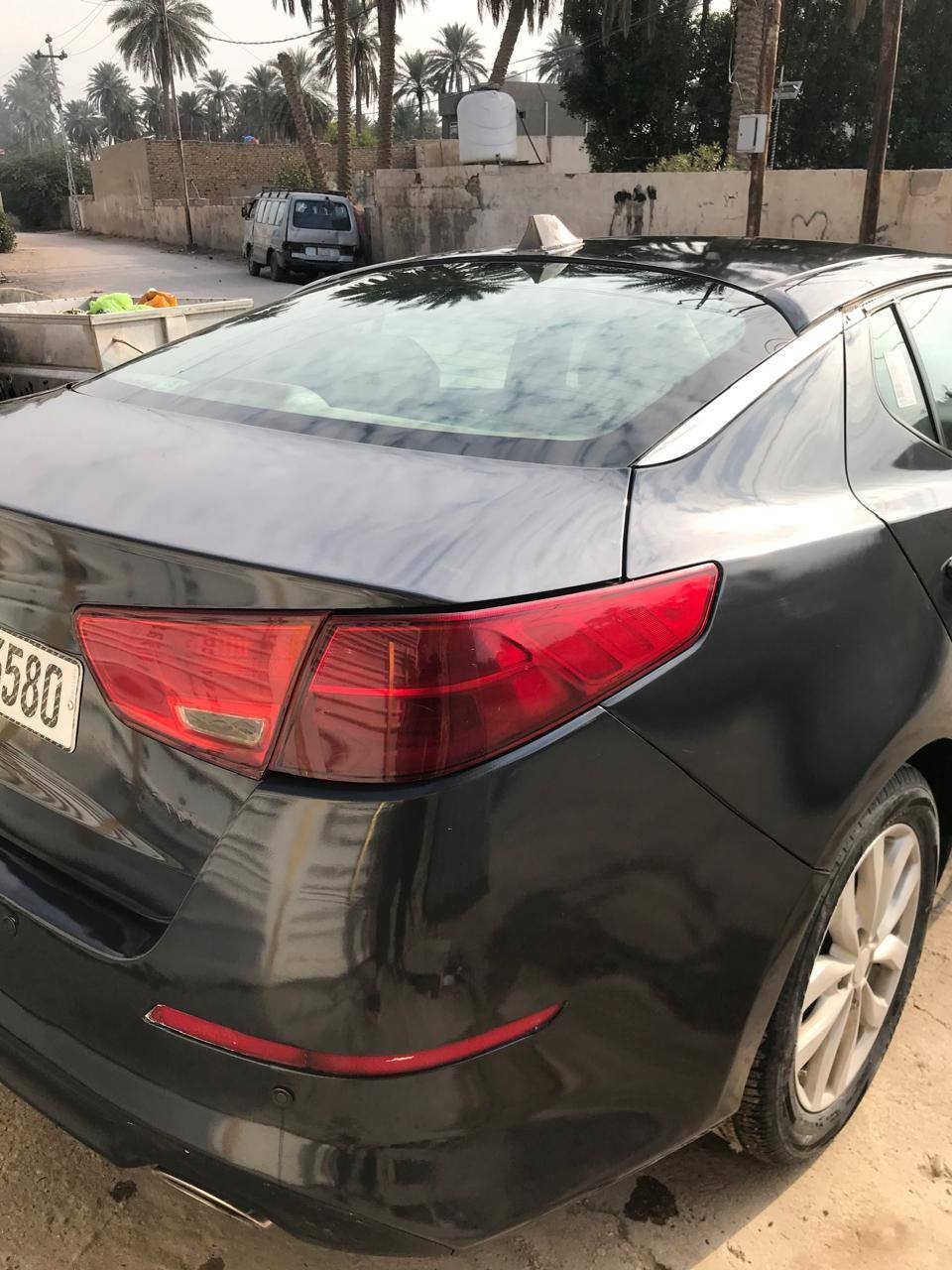 السلام عليكم
كيا اوبتيما 2015 وارد امريكي السياره فول مواصفات ماعدا الفتحه (كشن كهربائي _ مقاعد جلد _تحكم ستيرن _مثبت سرعه _تحديد مسار _ وبعد هوايه مواصفات) الغرفه VIP التبريد قطعتين ثلاجه، كير و محرك فول نظافه جدد
2400 GDI 
السياره مصبوغه حزام للجماليه وبيهه شخط بسيط بلباب مال الصدر 

 تخم تاير جديد حداديه جديده السياره مابيهه اي نقص 

السعر: 118 ورقه وبيه مجال عنوان السياره بابل 

للاستفسار:  ***********
