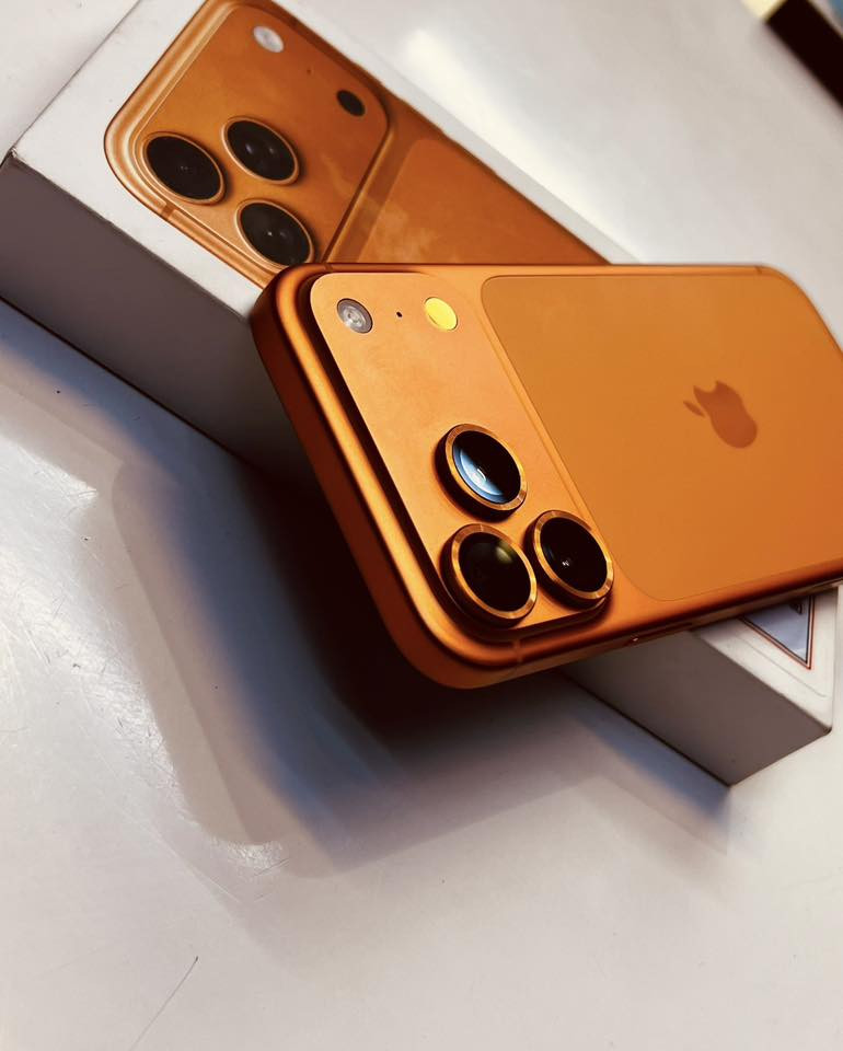 ايفون 17 برو ماكس 256 وكاله Abm شرق اوسط بطاريه
100 عدد الدورات 78 بيع او مراوس ب16 مكاني الدوره 
***********
