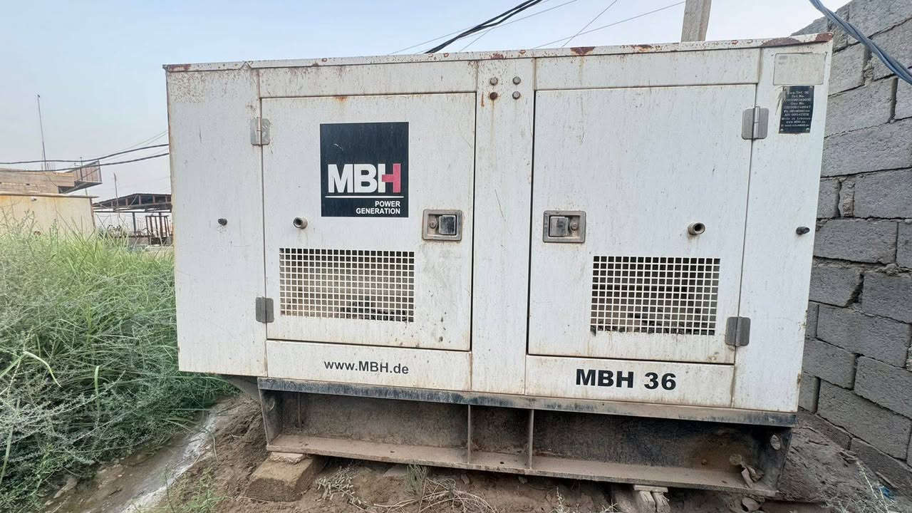 مولد ٣٦ كيفي نظيف جدا جدا مامصلح كاتم  مكانه ناصريه ت *********** السعر ٤٥ ورقه
