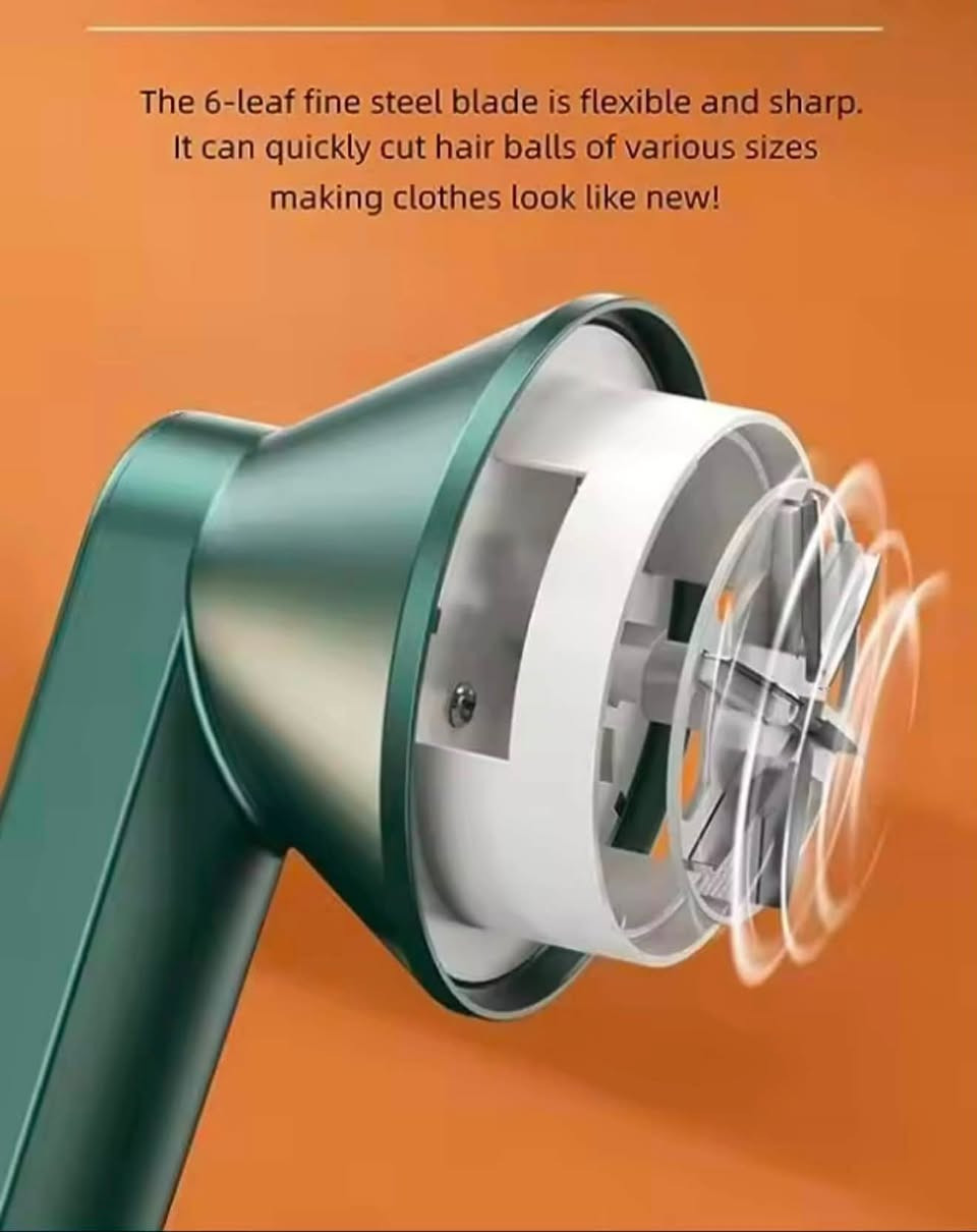 Fabric Shaver
جهاز كهربائي محمول لإزالة الوبر والكُرات الصغيرة من الملابس والأقمشة.
يساعد على تجديد مظهر الملابس وجعلها تبدو أنظف وأكثر أناقة.
سهل الاستخدام، ومناسب للملابس والبطانيات والأقمشة المختلفة الي يريد السعر خاص 👇✉️


**إذا كنت صاحب هذا الإعلان وتريد حذفه لأي سبب، رجاءا أرسل رسالة إلى الدعم الفني**
