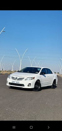 كورلا ٢٠٠٩ وارد خليجي بسمي تحويل ثاني يوم السعر ٩٥ بيها مجال اي استفسا...