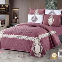 زيد الهيتي • فرشه مقرنص • قطن ١٠٠٪