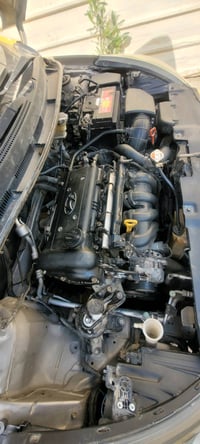 اكسنت موديل ١٣ خليجي مكينه ١٦٠٠ دوش المرغوب مكينه بدايه تبخير كير مكفو...