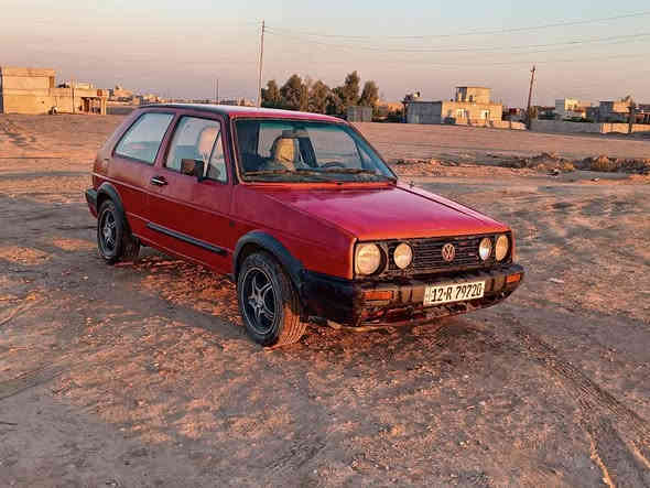 السلام عليكم مكلف بل نشر كولف لبيع نظيفه شرط محرك شرط كير شرط رقم دولي السعر  ٢٠ ورقه 
***********
