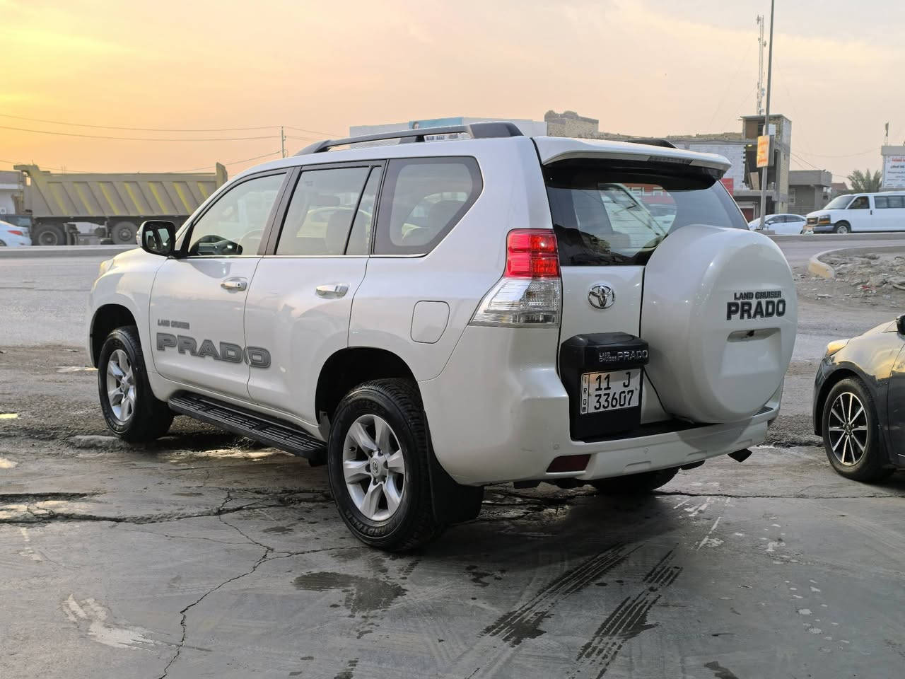 للبيع تويوتا برادو TX.L
موديل 2013
رقم بغداد دولي / كفالة عامة 
محرك V.6 
عداد المسافات -172 km حقيقي
السعر 💰 (( 300 )) $$ بي مجال 
للاستفسار رقم صاحب السياره 
‏‪0772 395 5960‬‏
‏‪0783 199 4494‬‏
