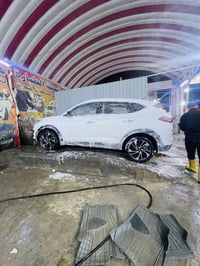 توسان موديل 2020 خليجي بيها جاملغ وبنيد بدون دواخل وبارد بلباب الخلفي ...